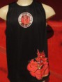 Camiseta de Algodão - Modelo Dragão