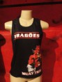 Camiseta de Algodão - Modelo Muay Thai
